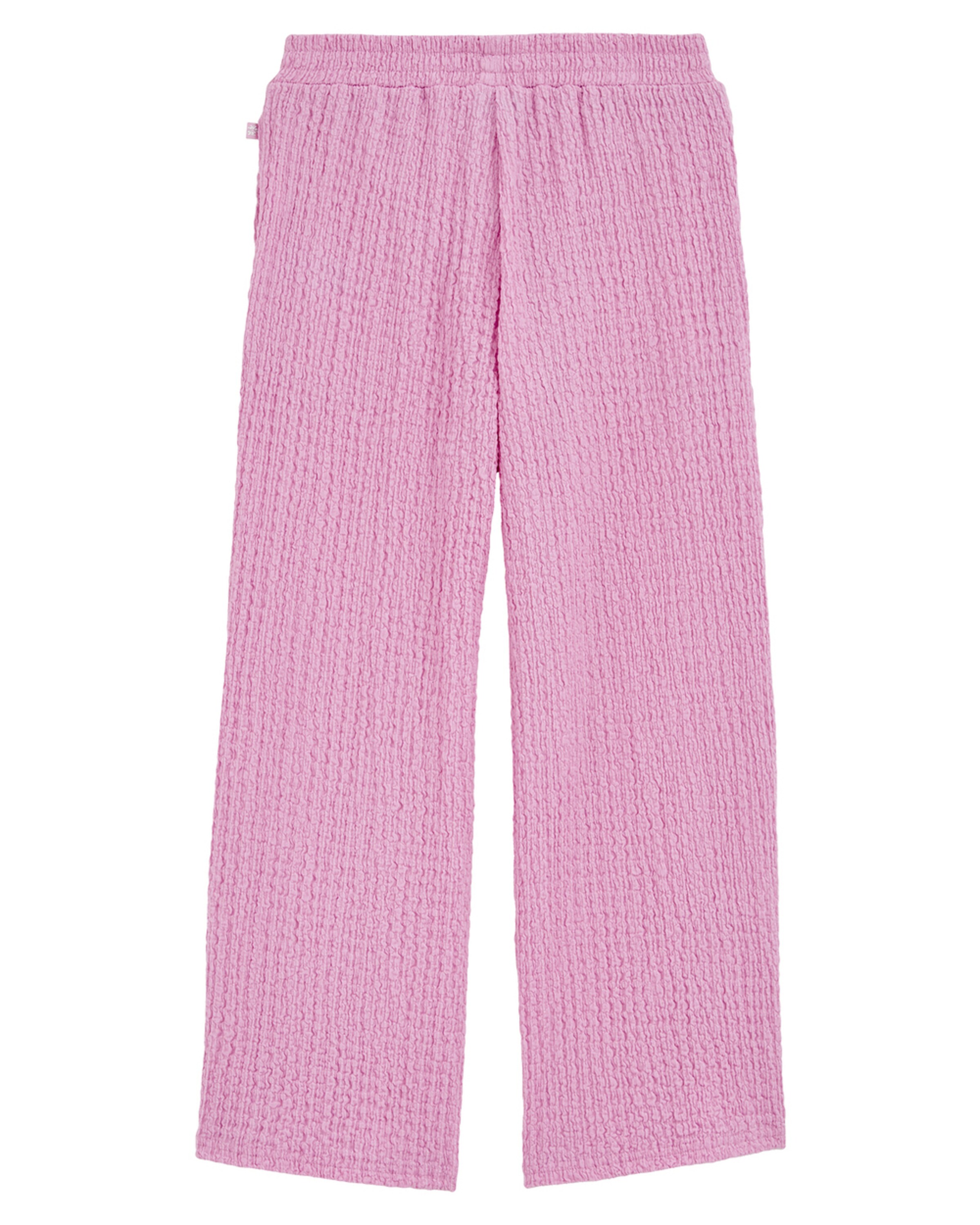 WE Fashion Regular Панталон в розово