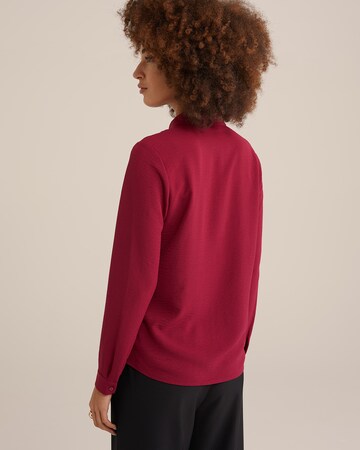 WE Fashion Blouse in Red