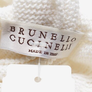 Brunello Cucinelli Sweater & Cardigan in S in White