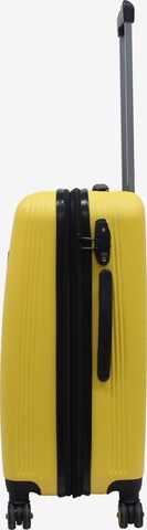 National Geographic Suitcase 'Aerodrome' in Yellow