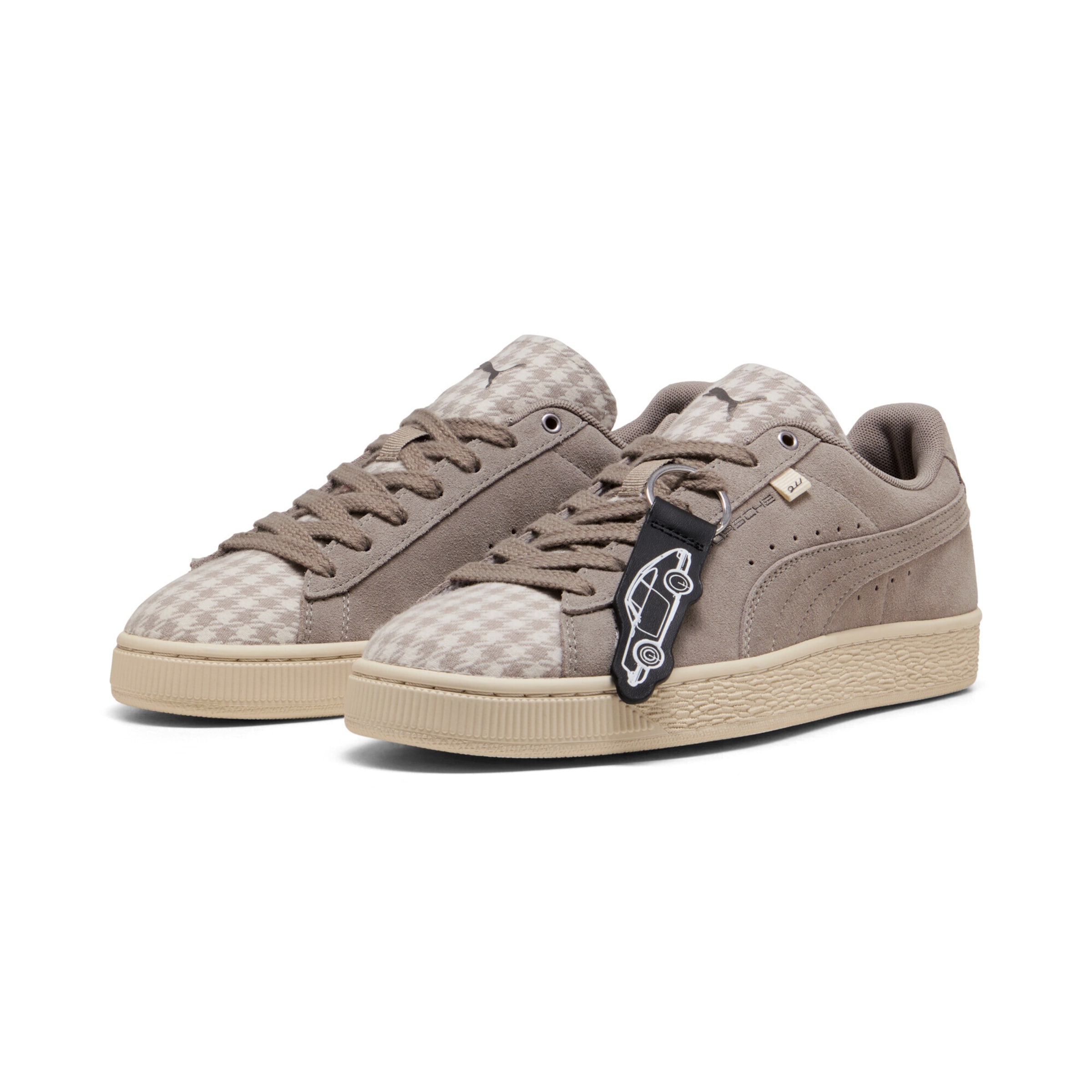 Baskets basses 'Porsche Legacy Suede Classic' PUMA en gris