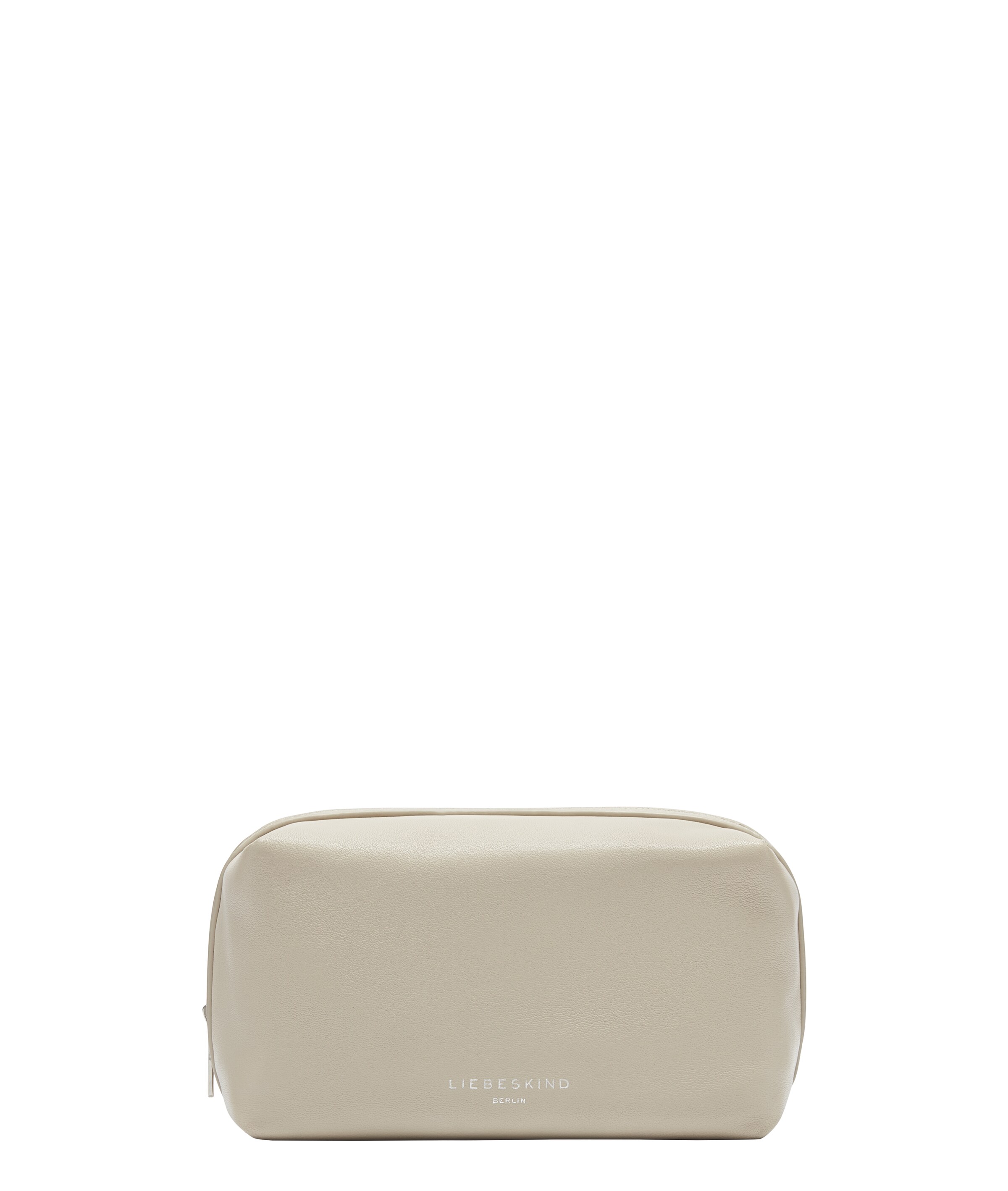 Trousse de maquillage Liebeskind Berlin en beige : devant