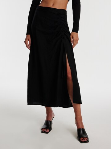 EDITED Skirt 'Madlin' in Black: front