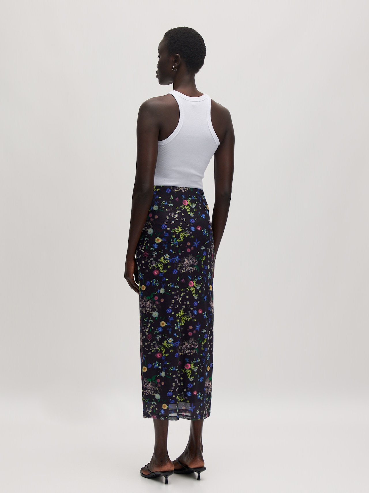 EDITED Falda 'Sofia' negro