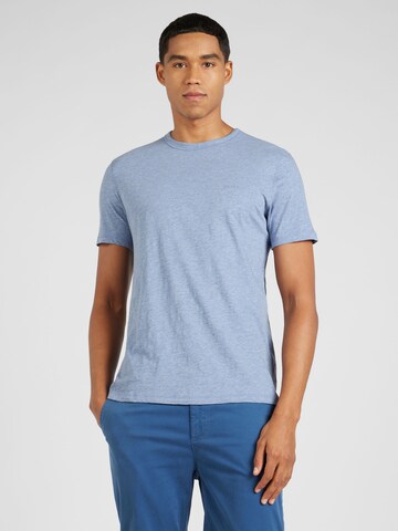 BOSS Majica 'Tegood' | modra barva: sprednja stran
