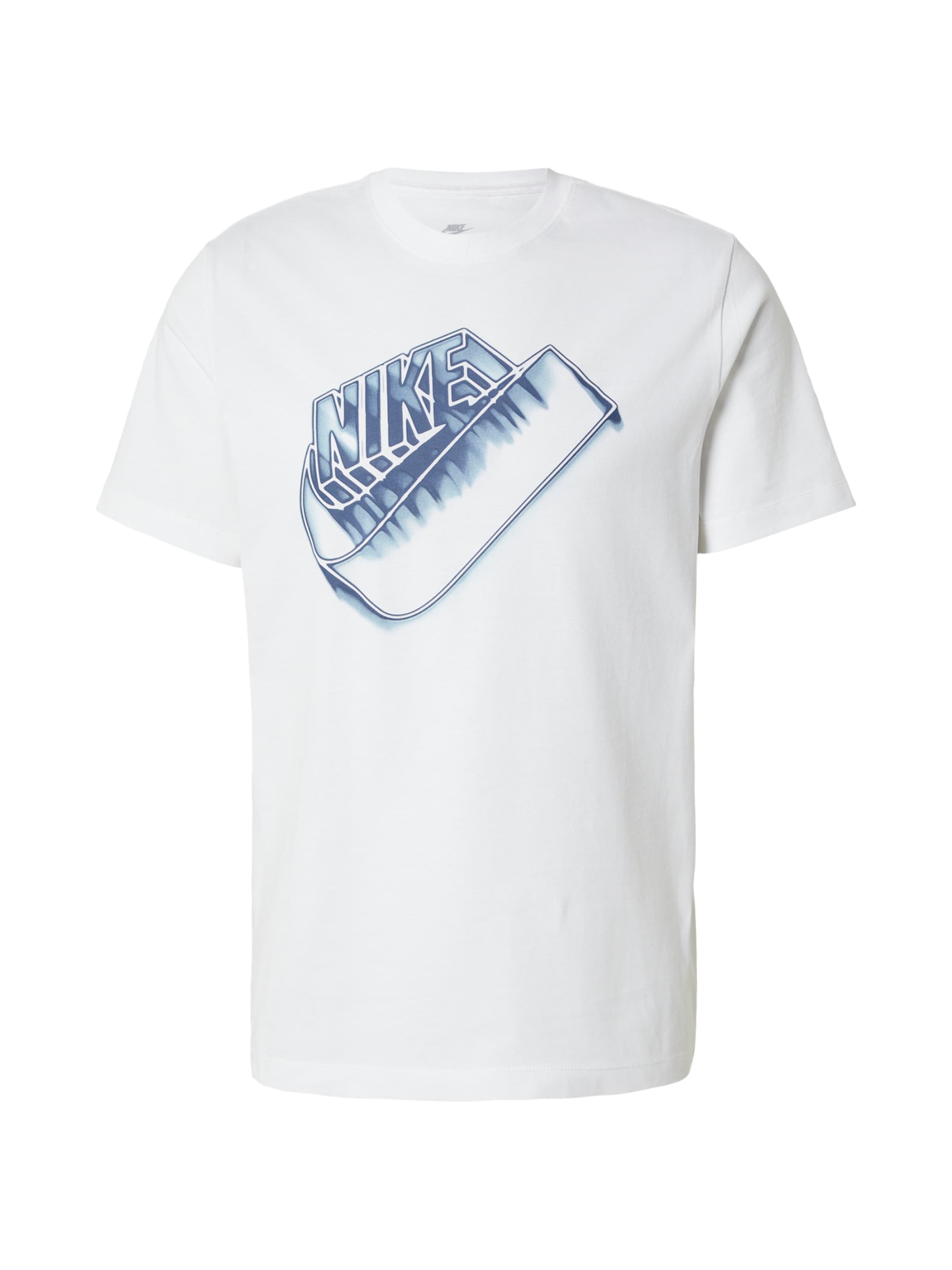 Nike SportswearMajica 'FUTURA' - bijela boja: prednji dio