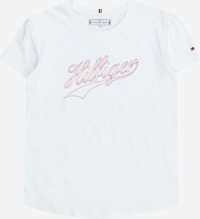 TOMMY HILFIGER Shirt in de kleur Pink / Wit, Productweergave