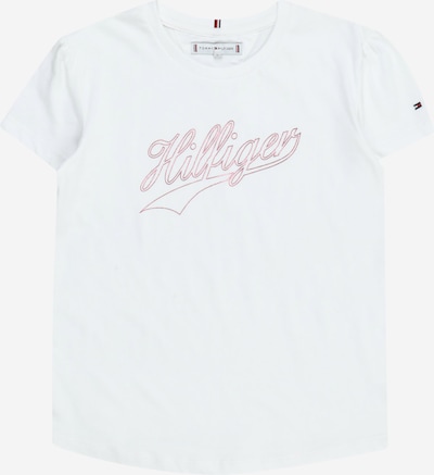TOMMY HILFIGER Paita värissä vaaleanpunainen / valkoinen, Tuotenäkymä