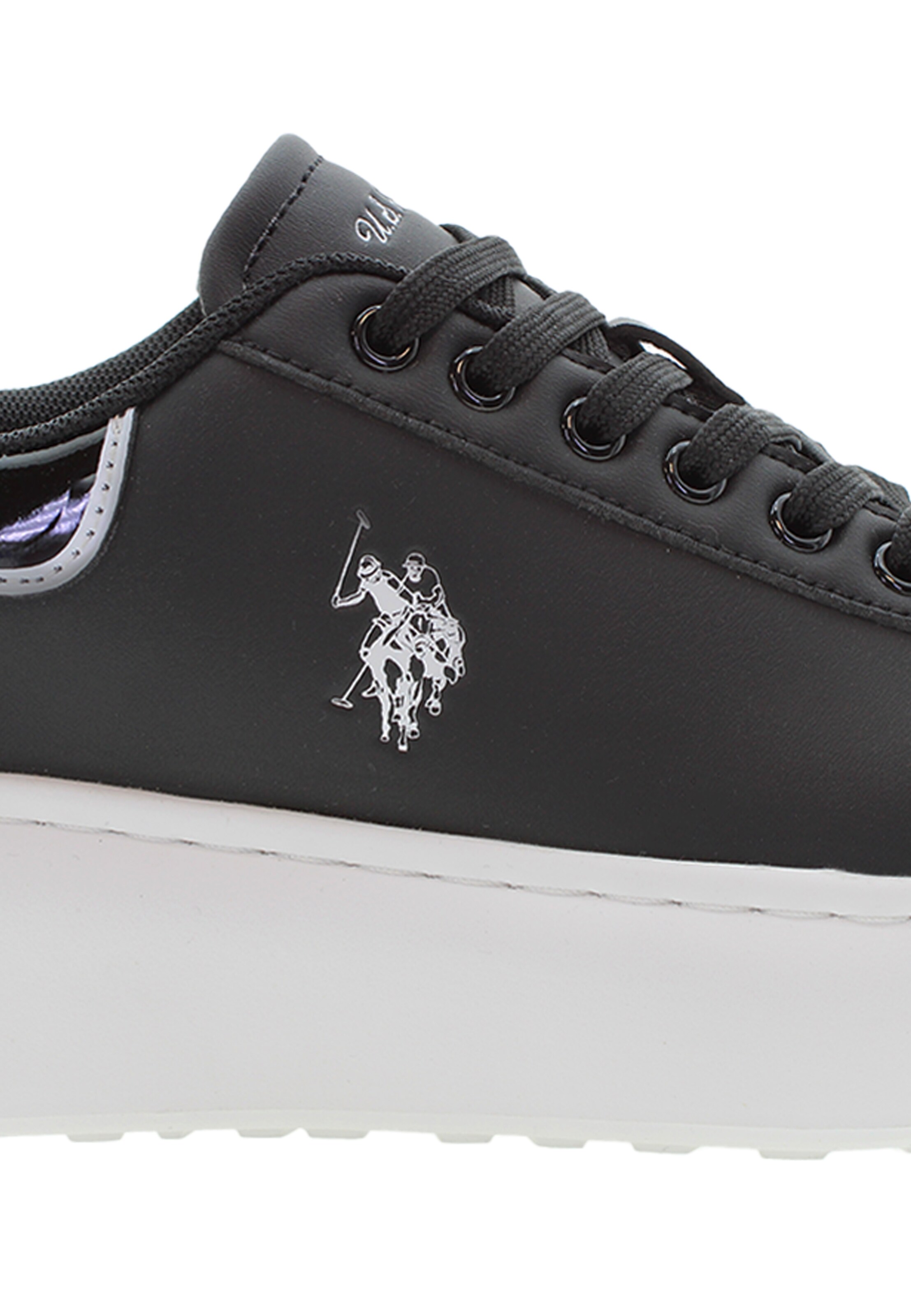 Sneaker bassa di U.S. POLO ASSN. in nero