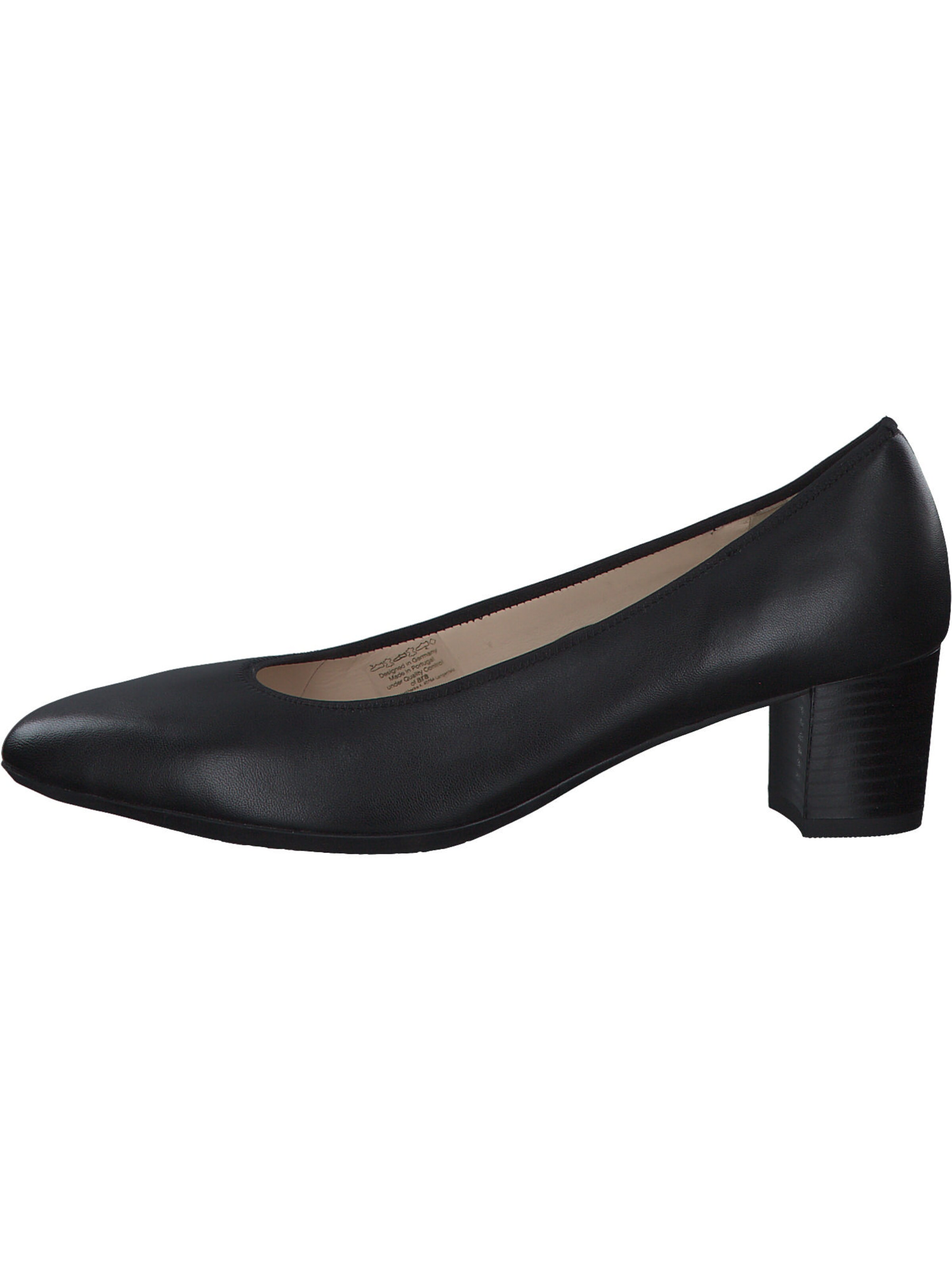 ARA Pumps 'Knokke' in Schwarz