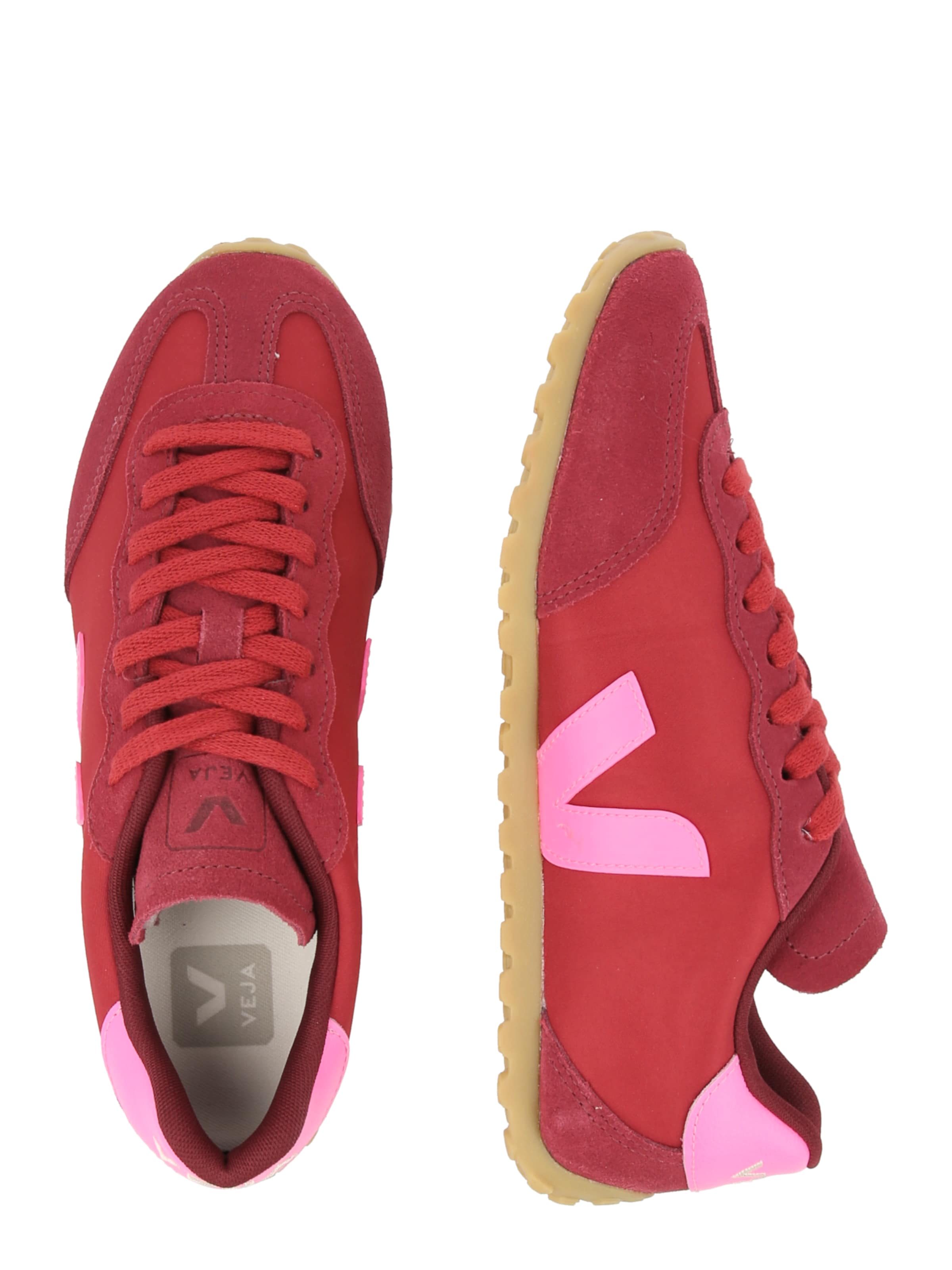 Veja Sneakers laag in Rood