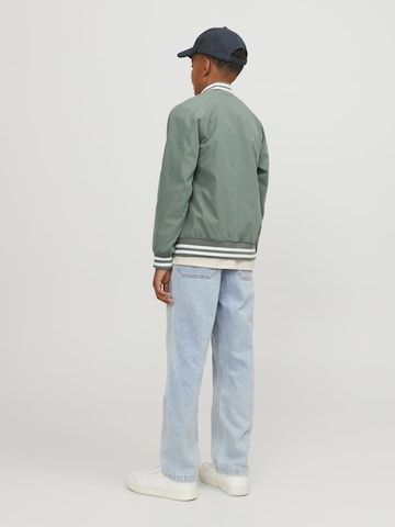 Veste mi-saison Jack & Jones Junior en vert