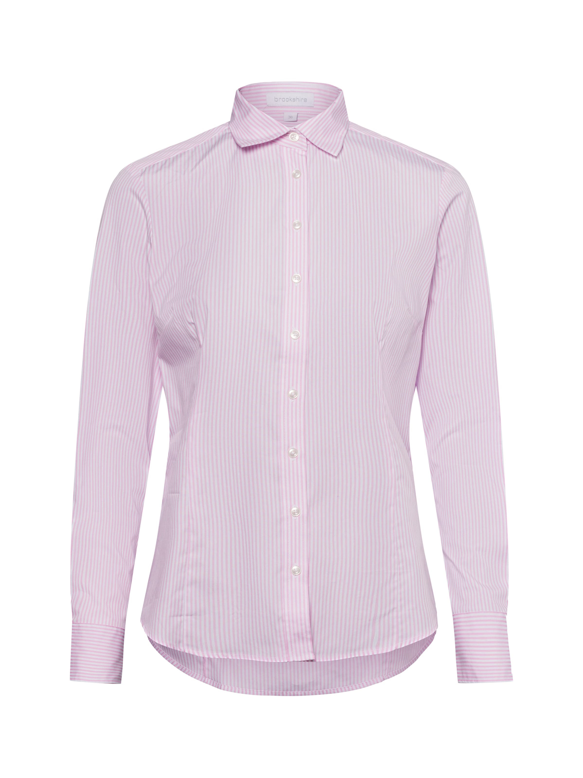 Brookshire Blouse in Pink: front