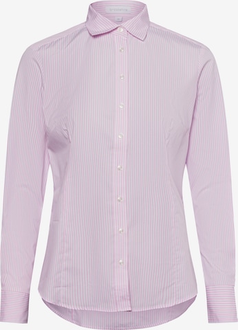 Brookshire Bluse in Pink: Vorderseite