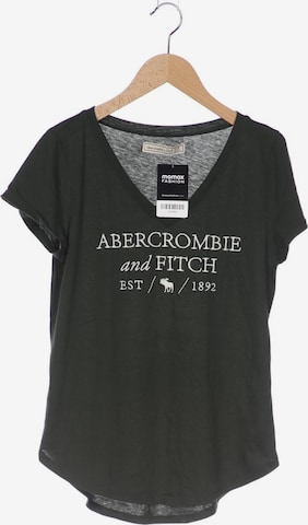 Abercrombie & Fitch T-Shirt S in Grün: predná strana
