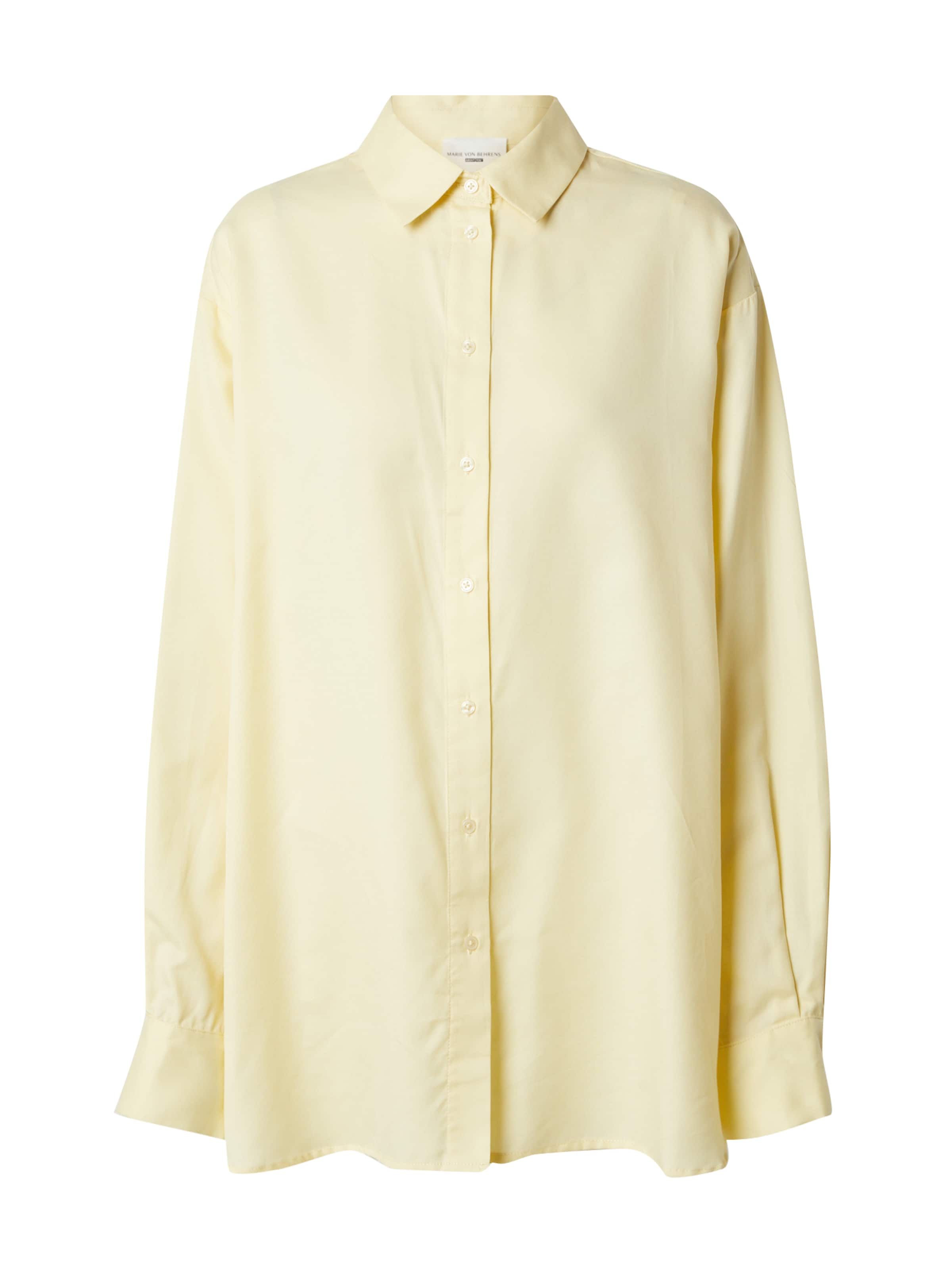 ABOUT YOU x Marie von Behrens - Blusa 'Thea' en amarillo: frente