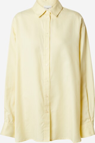 ABOUT YOU x Marie von Behrens Blouse 'Thea' in Yellow: front