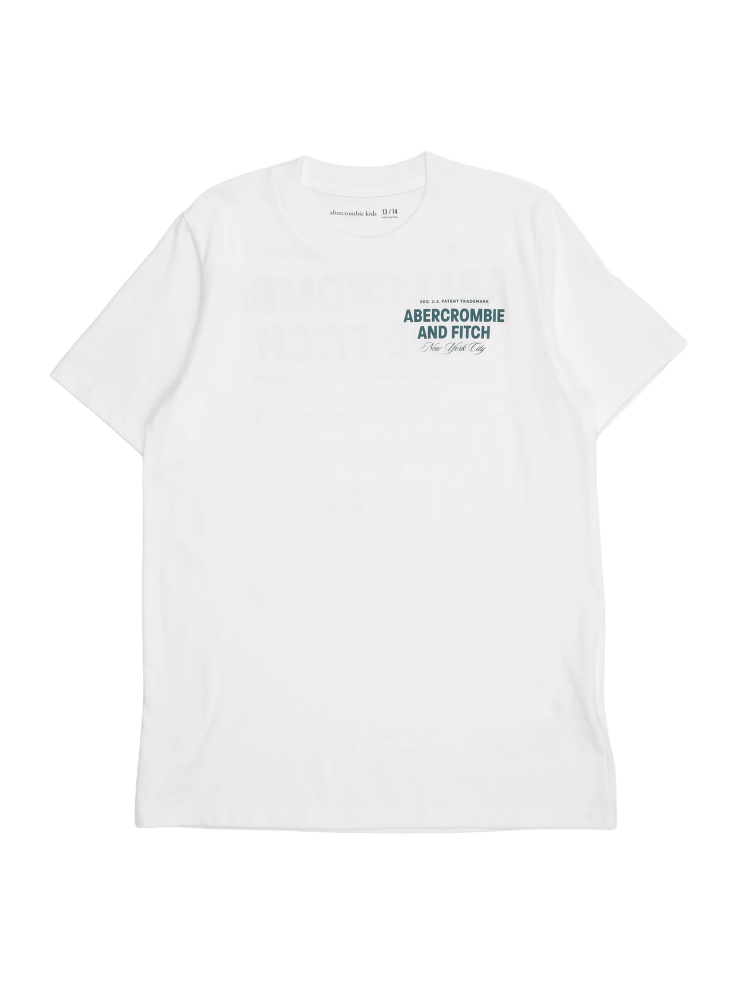 Abercrombie & Fitch Särk 'CITY STACK', värv valge: eest vaates