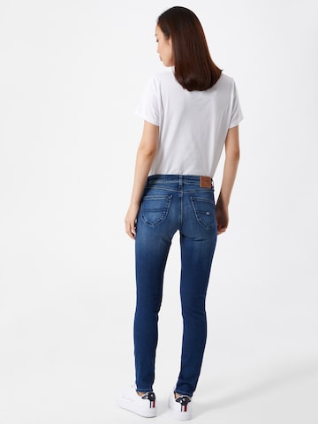 Tommy Jeans Skinny Fit Дънки 'Sophie' в синьо