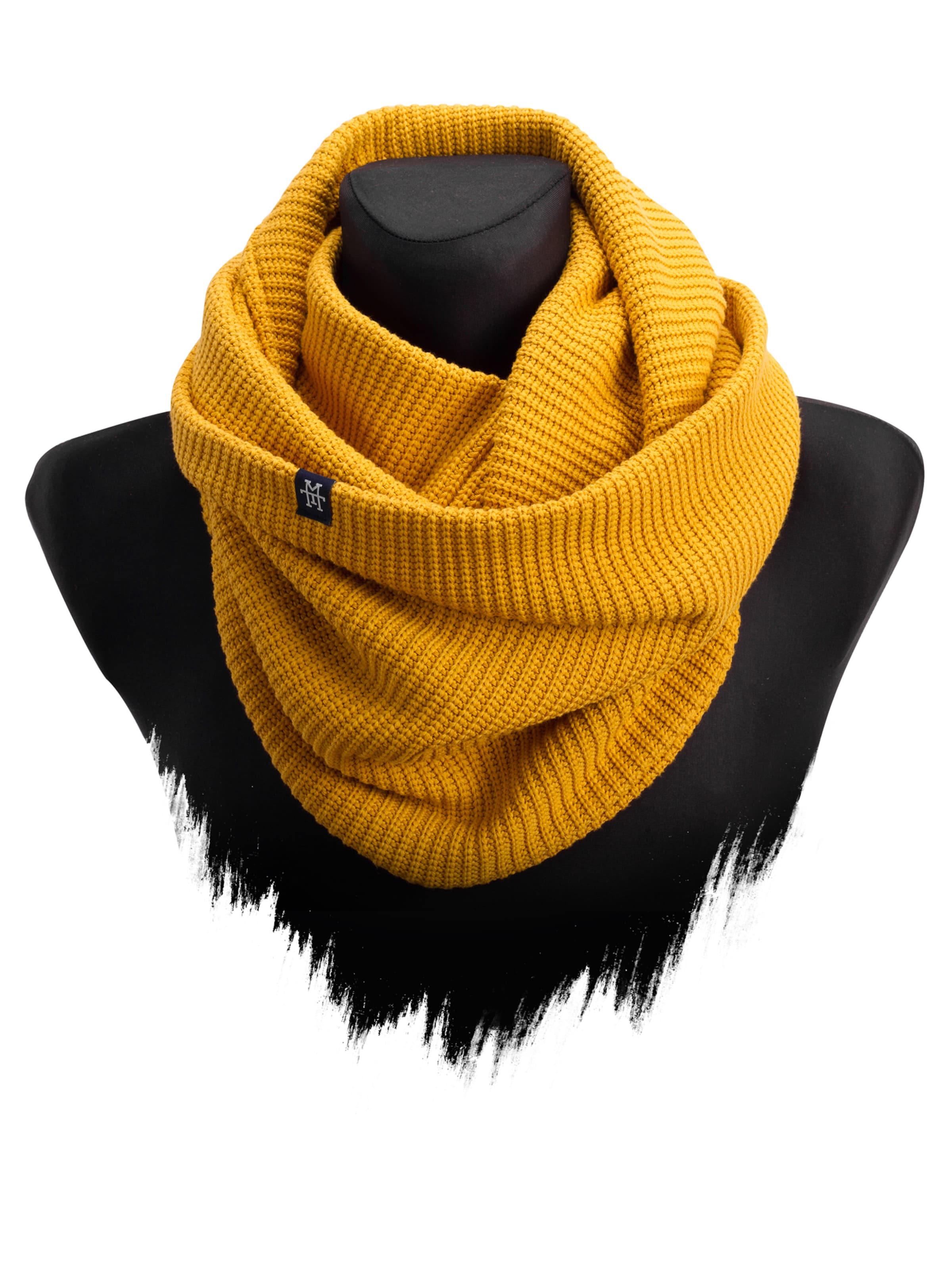 Manufaktur13 Tube Scarf in Yellow