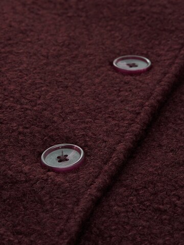 TOM TAILOR Übergangsmantel in Rot