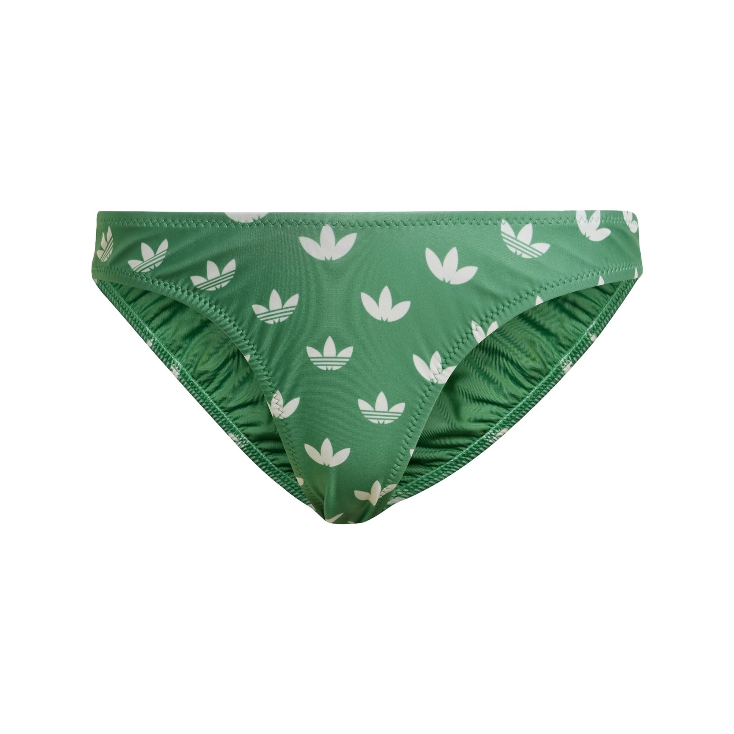 ADIDAS ORIGINALS Bikini bottom in Green: front