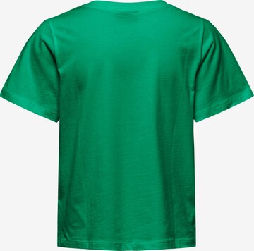 Tricou 'PISA' de la JDY pe verde