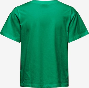 JDY Тениска 'PISA' в зелено