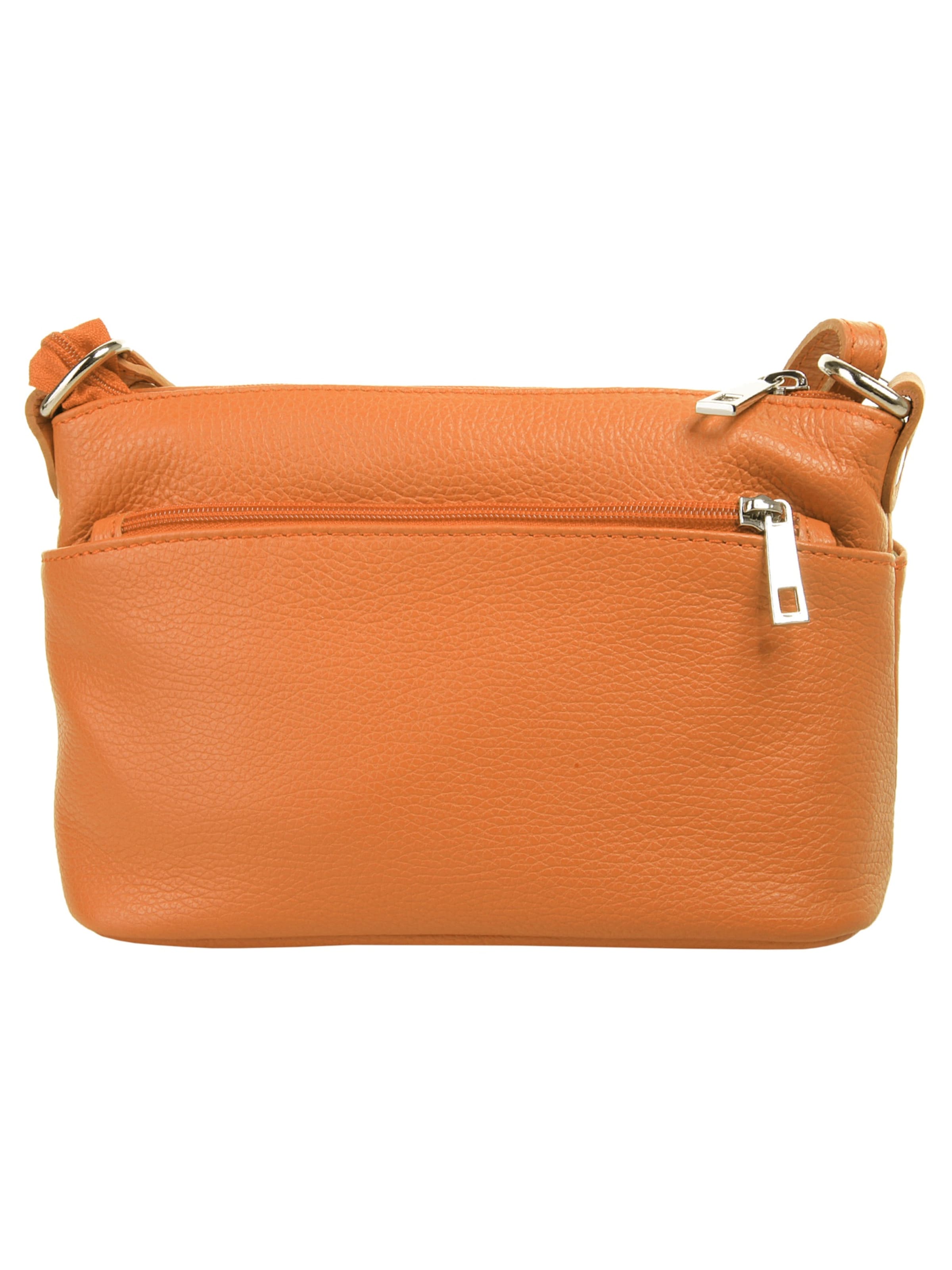 Sac à bandoulière Cluty en orange