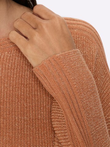 heine - Jersey en naranja