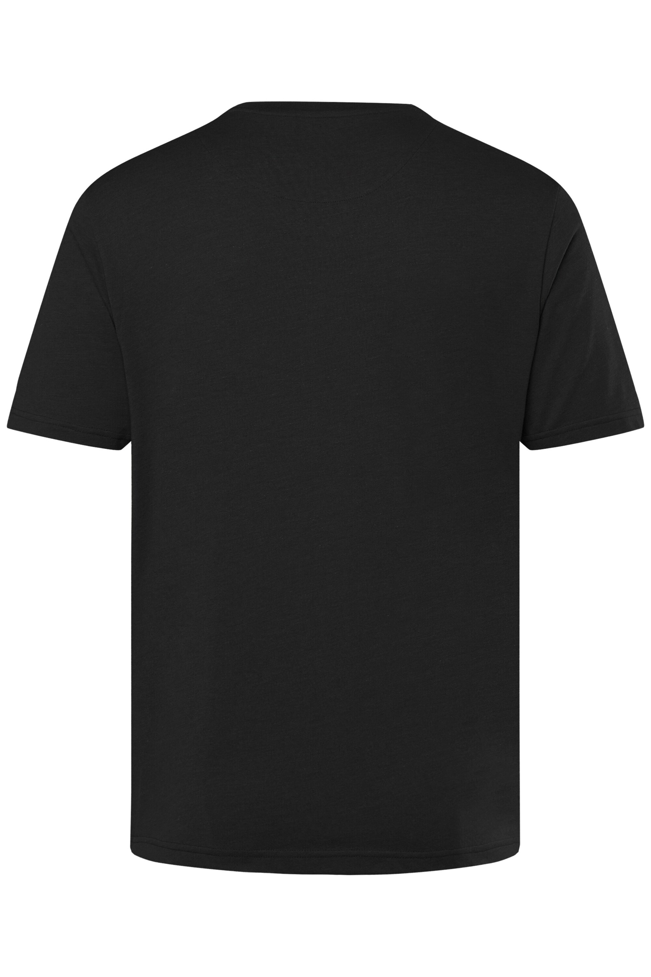 Men Plus Shirt in Black