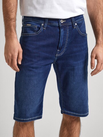 Pepe Jeans Regular Jeans 'GYMDIGO' in Blue: front