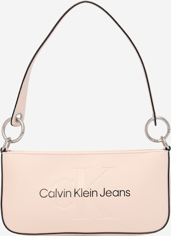 Calvin Klein Jeans Taška přes rameno – pink: přední strana