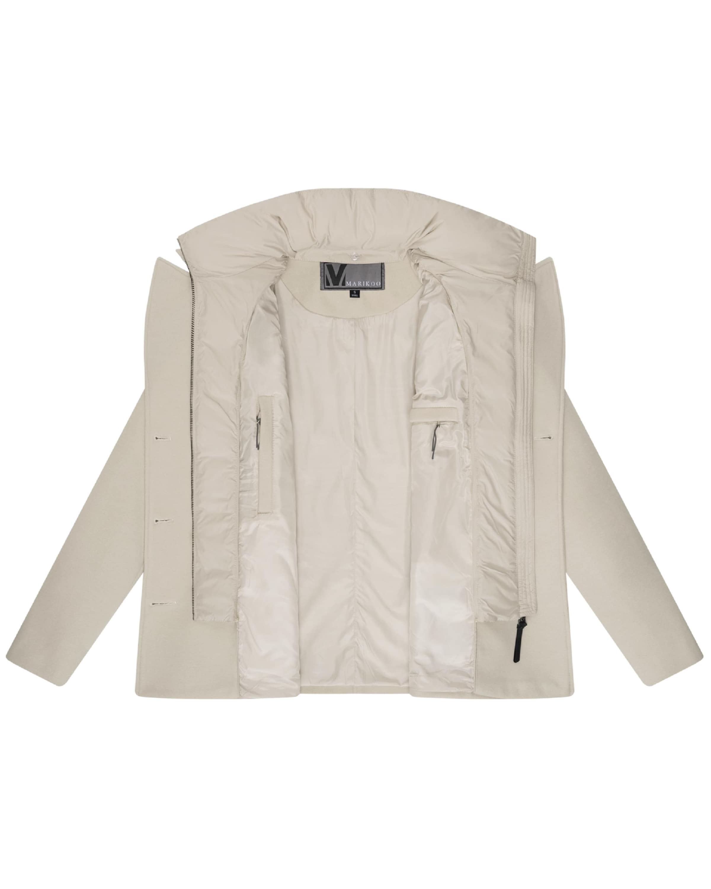 MARIKOO Ανοιξιάτικο και φθινοπωρινό παλτό σε γκρι