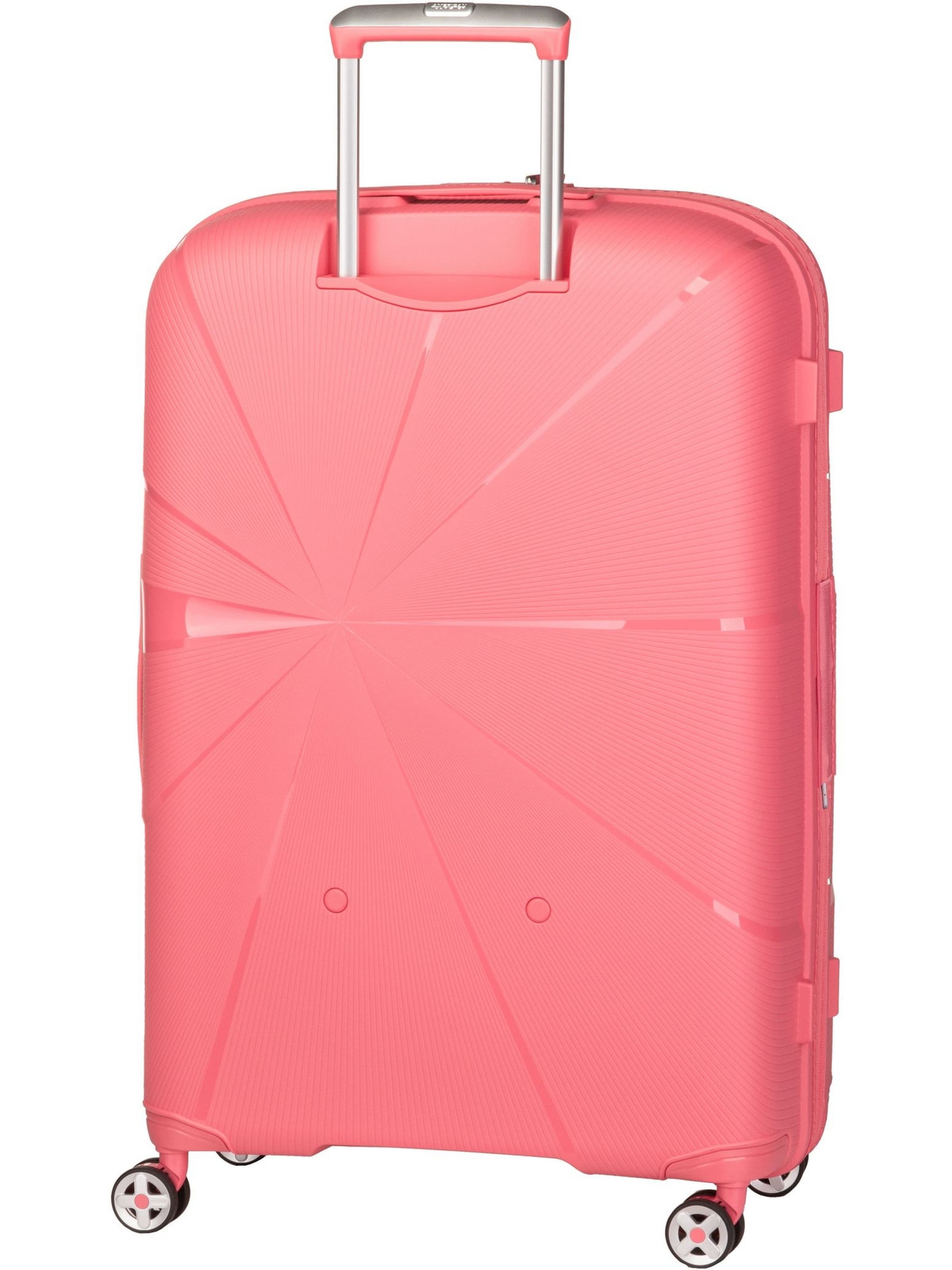 American Tourister Trolley 'Starvibe Spinner 77 EXP' in Pink