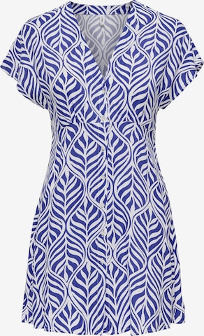 ONLY Blusekjole 'ONLNova' i blå: forside