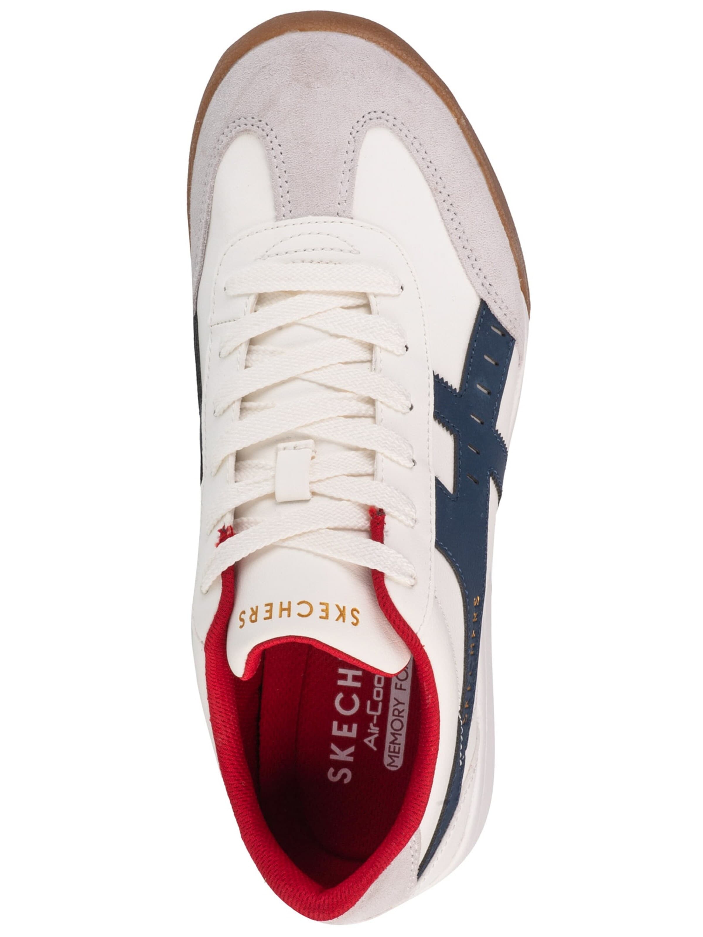 SKECHERS Platform trainers 'Zinger - Manzanilla Totale' in White