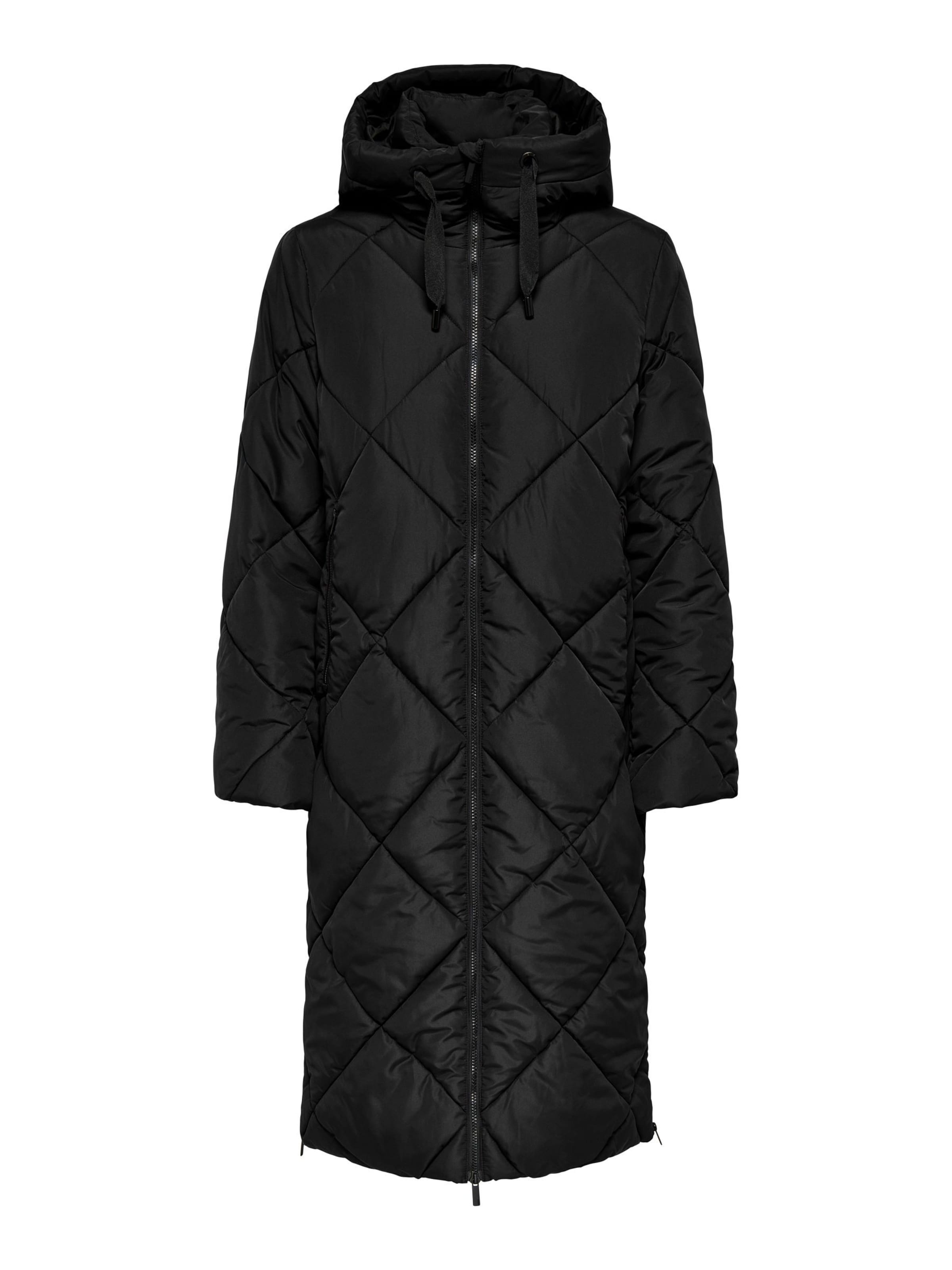 ONLY Winterjacke 'MAGGI' in XS in schwarz, Produktansicht