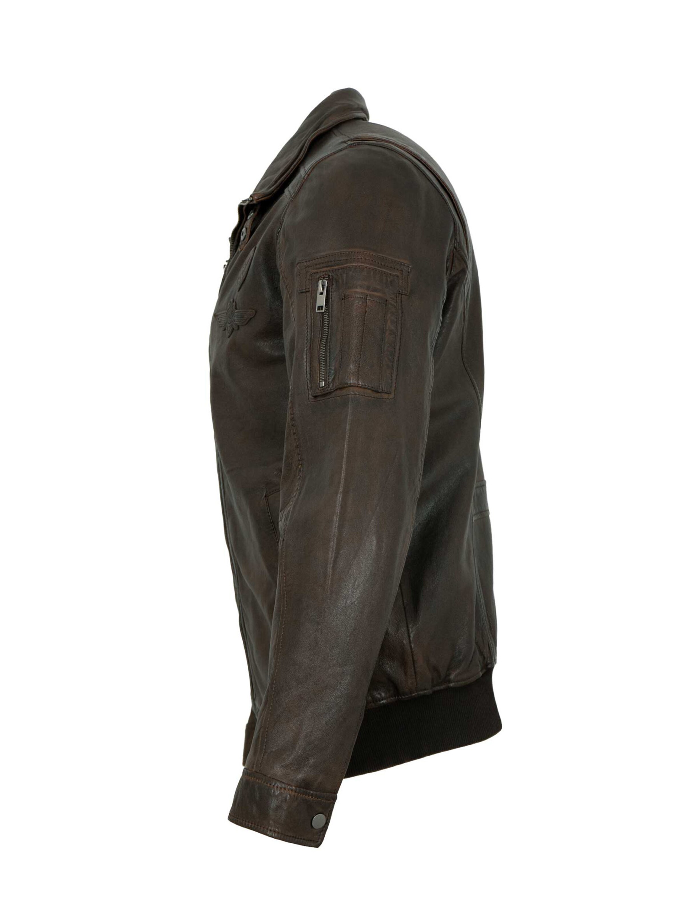 Veste mi-saison 'Robin' Jilani en marron