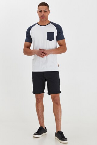 BLEND Regular Chino trousers 'BRIX' in Black