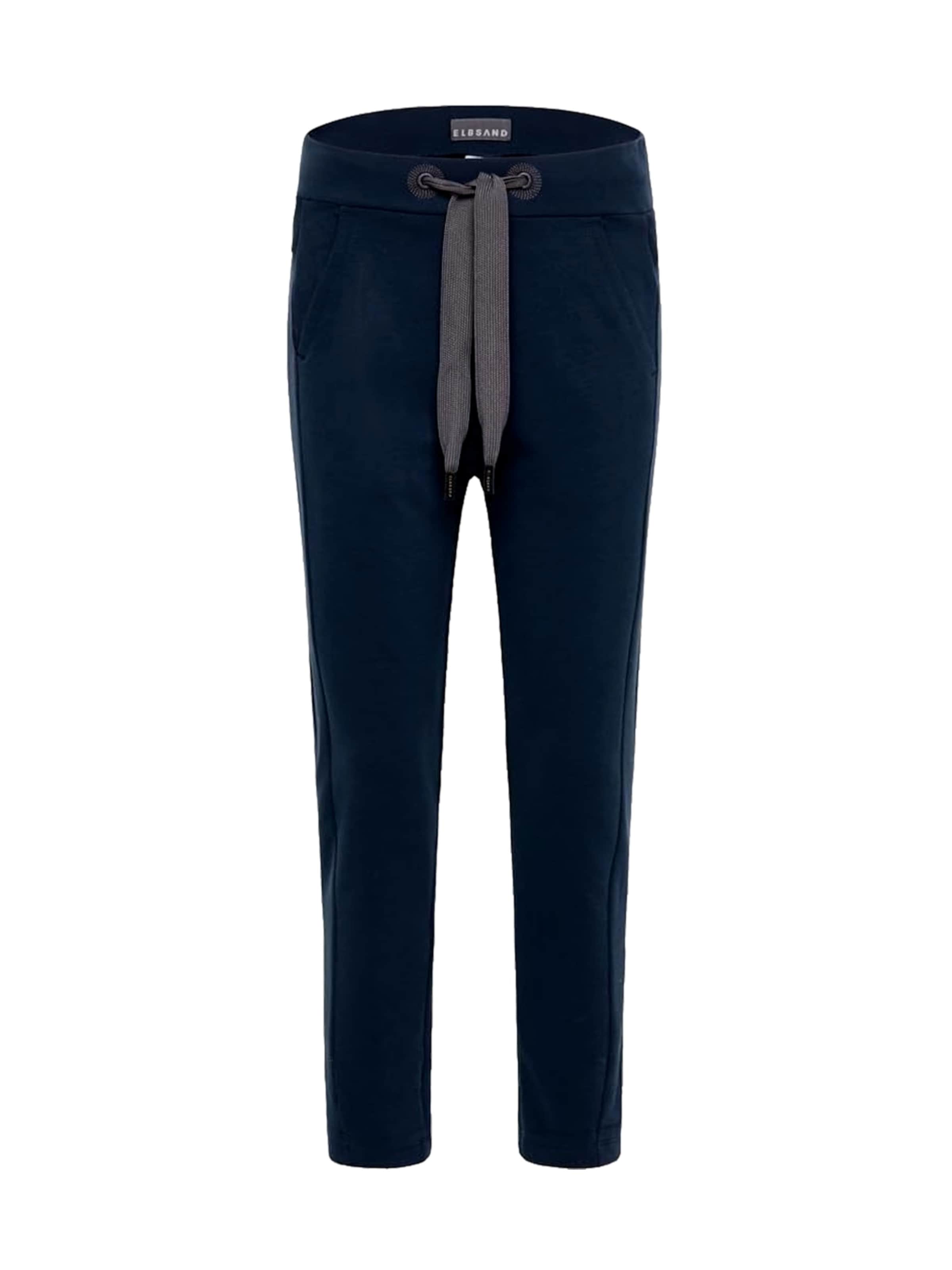Elbsand Slimfit Hose 'Brinja' in Blau: Vorderseite