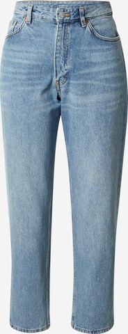 Loosefit Jean Monki en bleu : devant