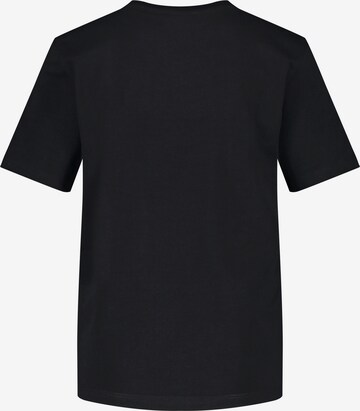 TAIFUN Shirt in Black