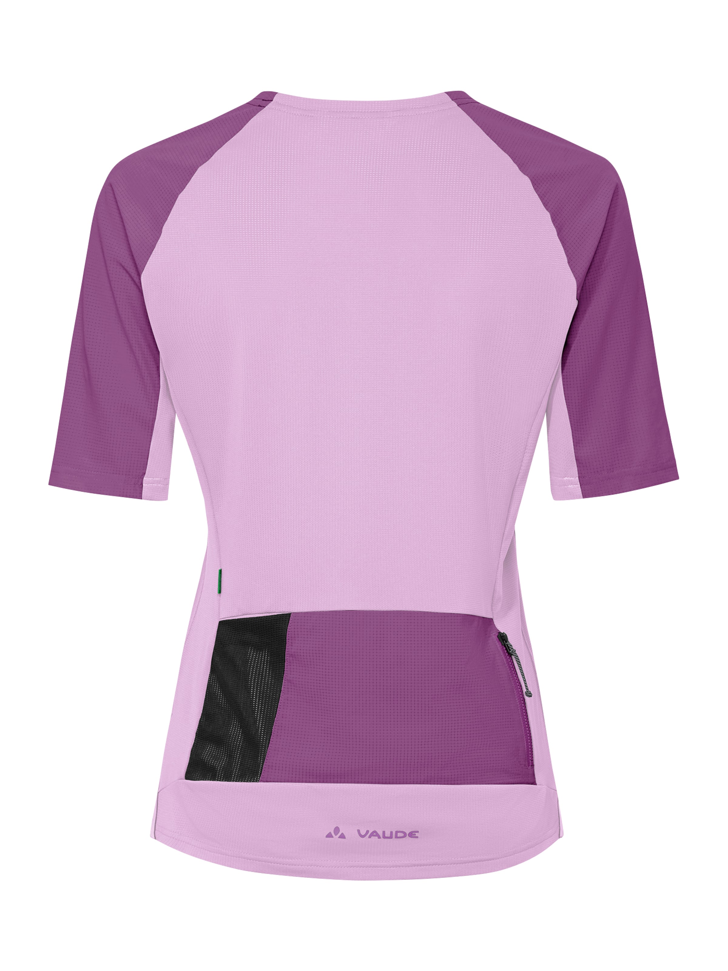 VAUDE Functioneel shirt 'Kuro II' in Roze
