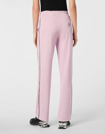 regular Pantaloni di Plein Sport in rosa