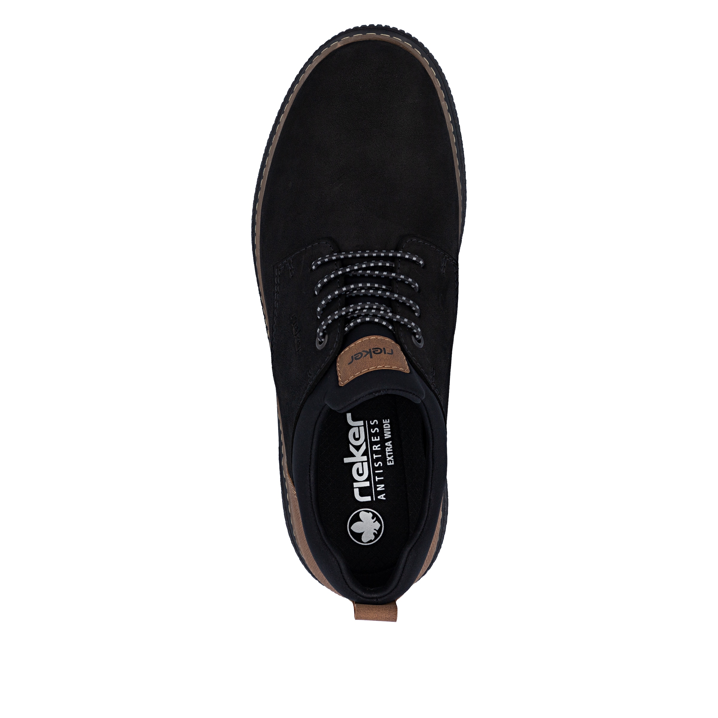 Chaussure basse Rieker en noir