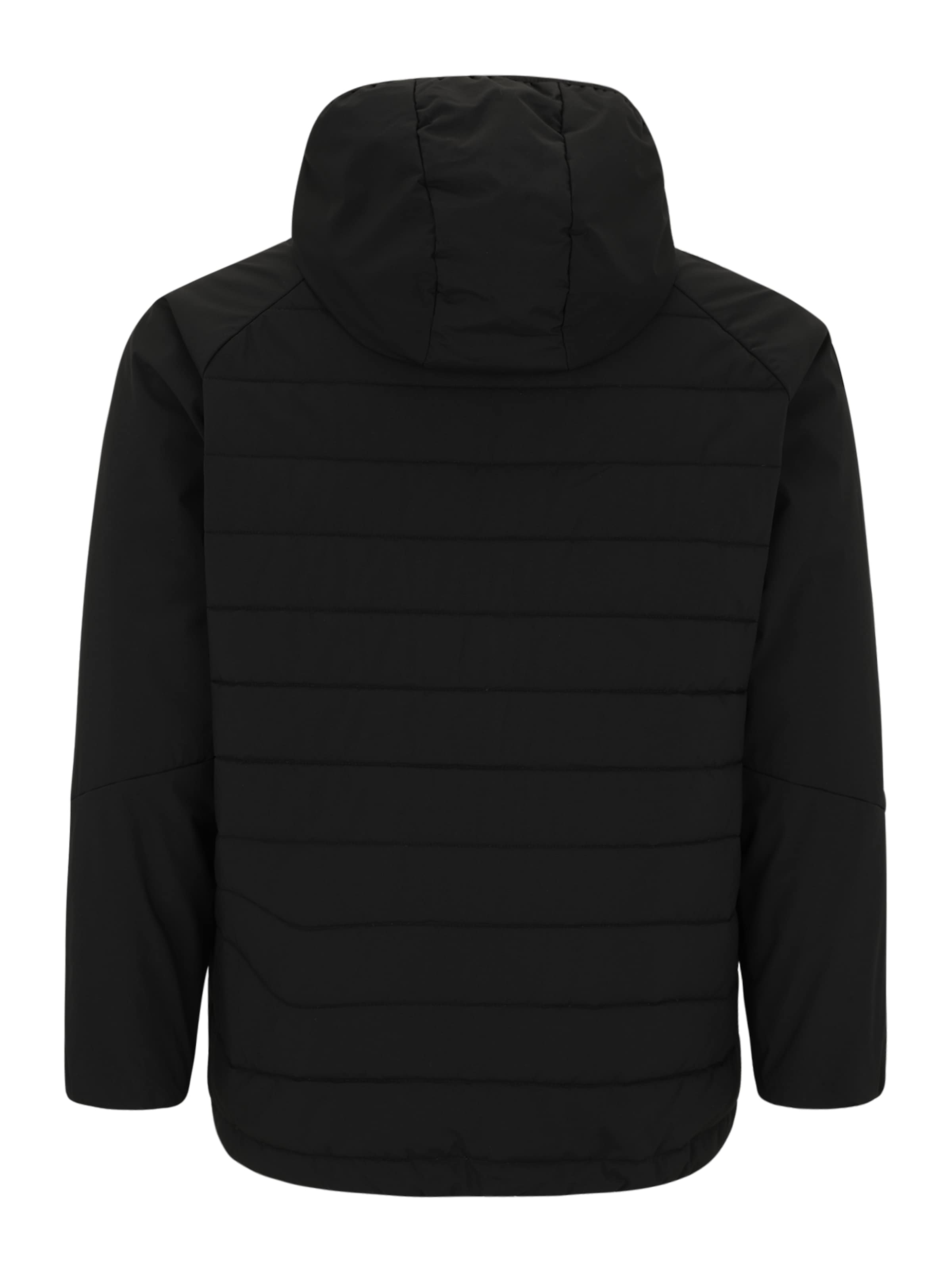 Jack & Jones Plus Jacke 'JJFINN' in Schwarz