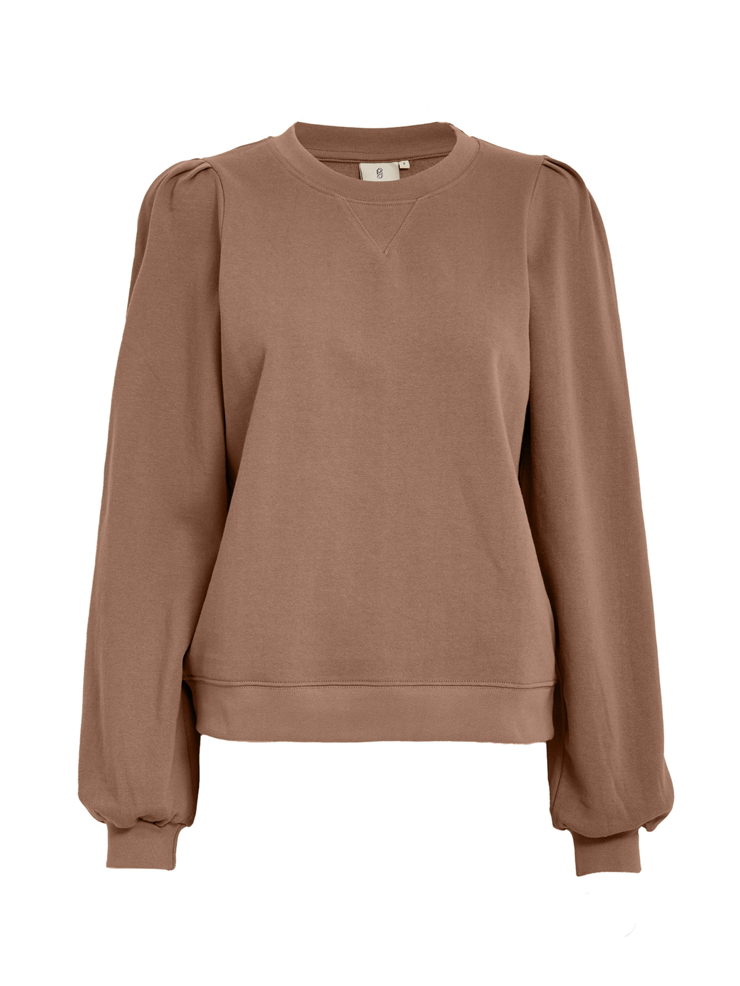 Peppercorn Sweatshirt 'Gloria' i brun: forside