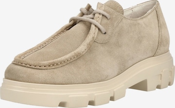 Scarpa stringata di Paul Green in beige: frontale