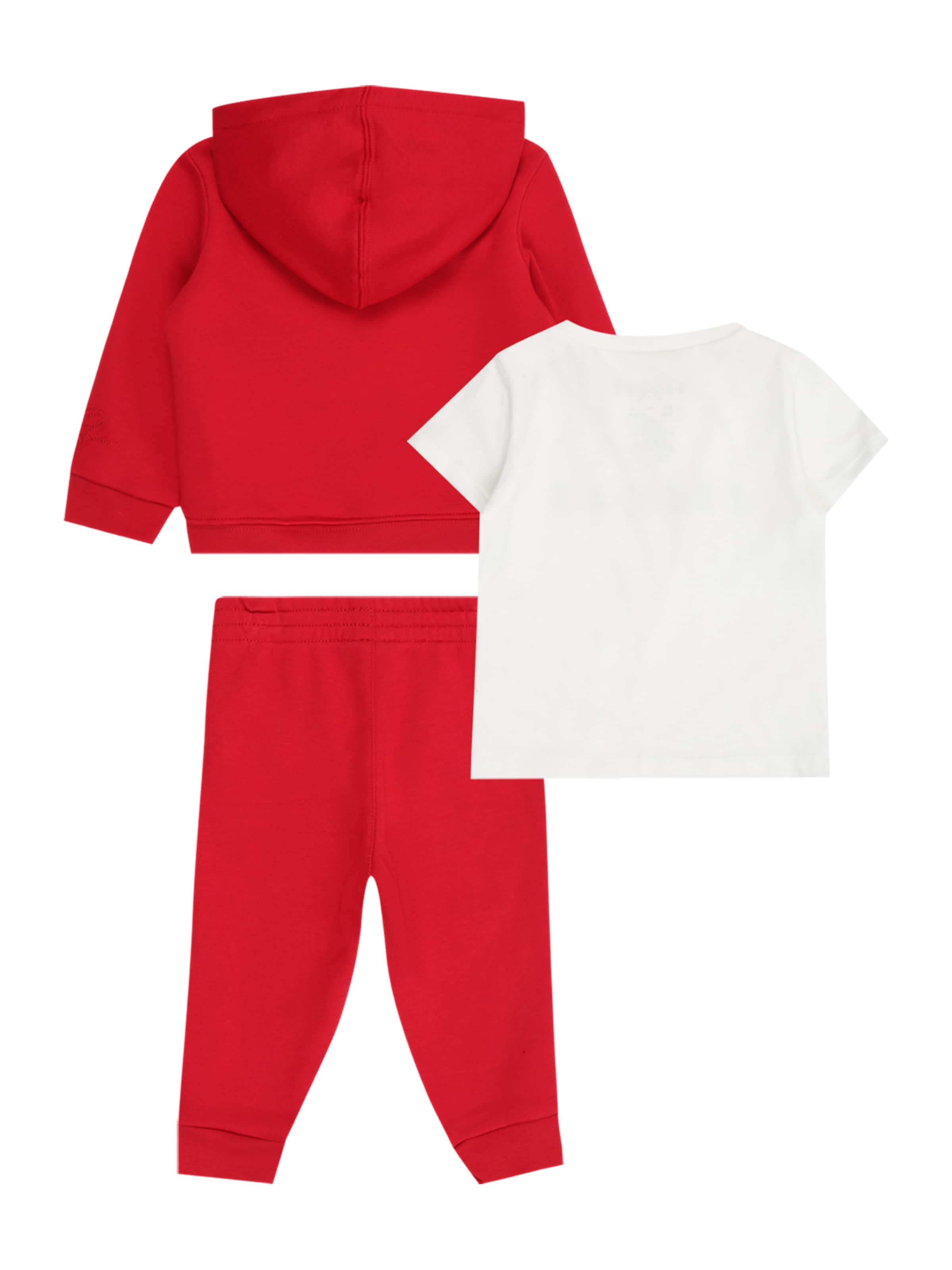 Jordan Σετ 'ESSENTIALS' σε κόκκινο